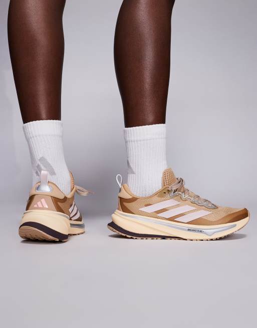 adidas Running – Supernova ATR Rise 2 – Brązowo-różowe buty sportowe, 4 z 5