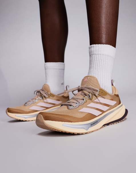 adidas Running - Supernova ATR Rise 2 - Brune og lyserøde sneakers - view 1