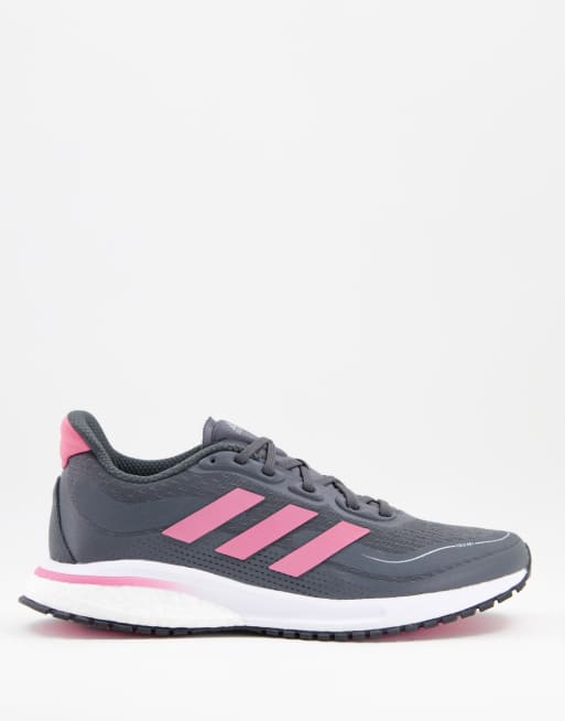 adidas Running Supernova COLD.RDY run trainers in black 