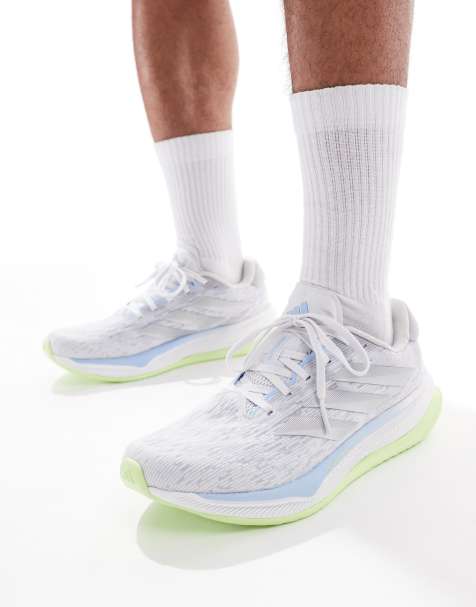 adidas Running - Supernova Comfortglide - Baskets - Gris argenté et citron vert - view 1