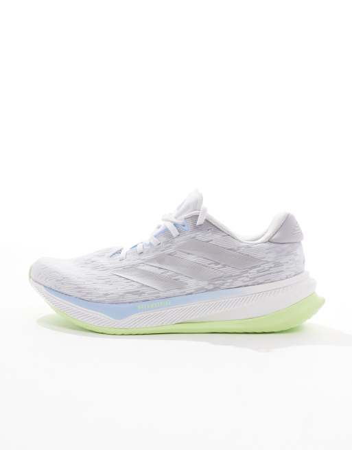 adidas Running - Supernova Comfortglide - Baskets - Gris argenté et citron vert, 2 de 5