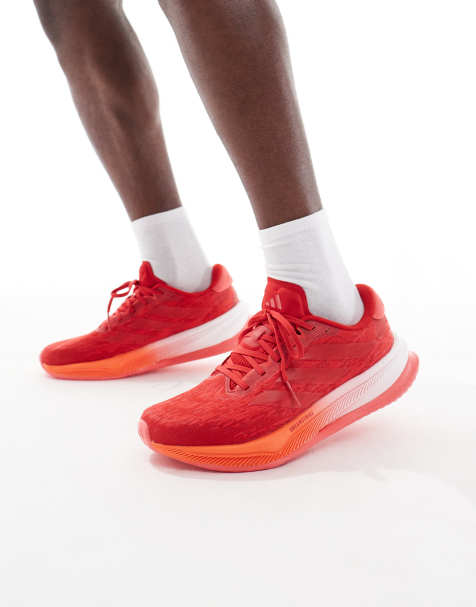 adidas Running - Supernova Comfortglide - Røde sneakers - view 1