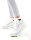 [adidas performance] adidas Running Supernova Comfortglide trainers in lime grey and silver 39 1/3 GREY