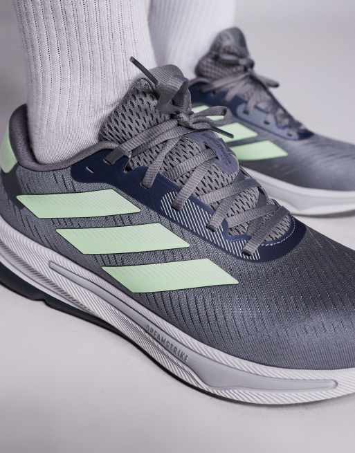 adidas Running - Supernova Ease - Baskets - Gris et vert, 2 de 5