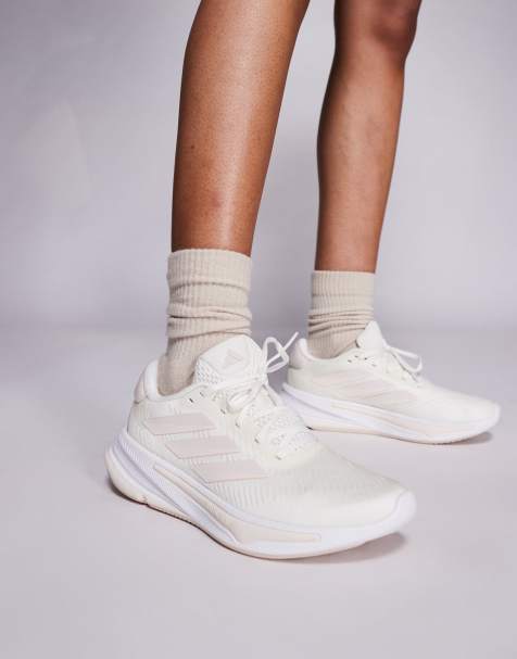 adidas Running - Supernova Ease - Hvide sneakers - view 1