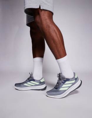 adidas Running - Supernova Ease - Sneaker in Grau und Grün