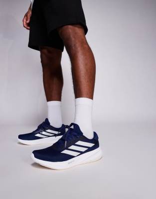 adidas Running - Supernova Ease - Sneaker in Marineblau und Grau