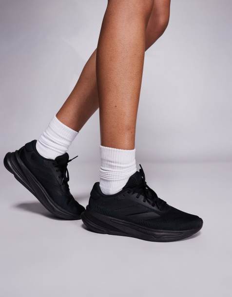 adidas Running Supernova Ease trainers in black - view 1