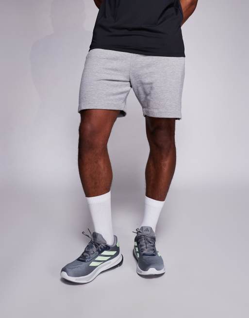 adidas Running Supernova Ease trainers in grey and green, 4 of 5