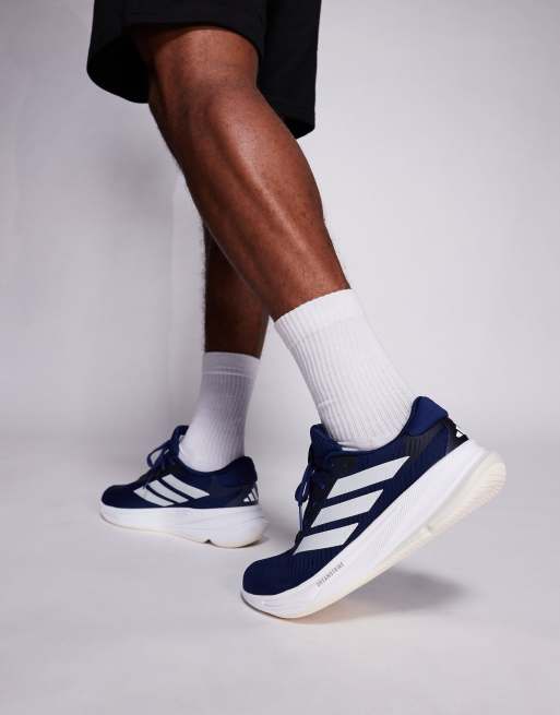 adidas - Running Supernova Ease - Sneakers blu navy e grigie
