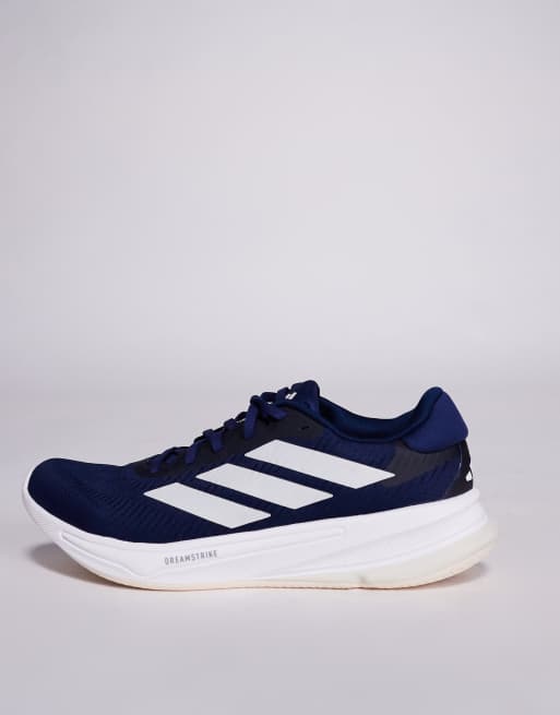 adidas - Running Supernova Ease - Sneakers blu navy e grigie