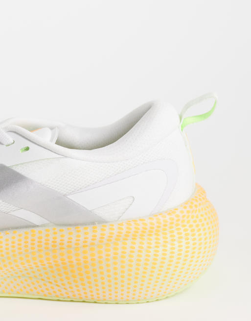 adidas Running - Supernova Glide - Baskets - Blanc et jaune, 3 de 5
