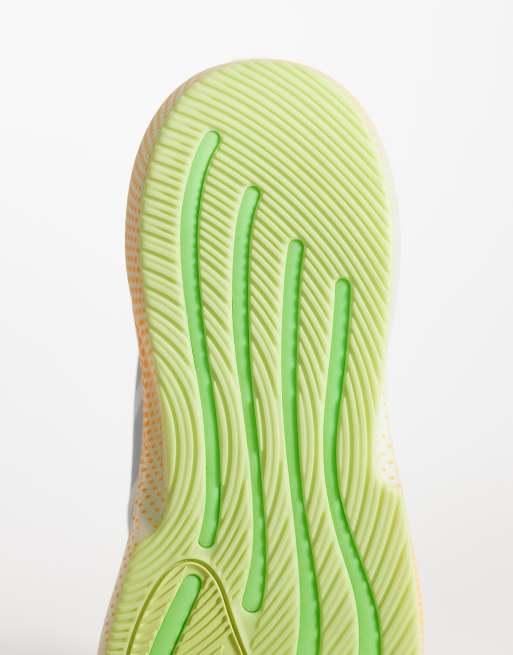 adidas Running - Supernova Glide - Baskets - Blanc et jaune, 4 de 5