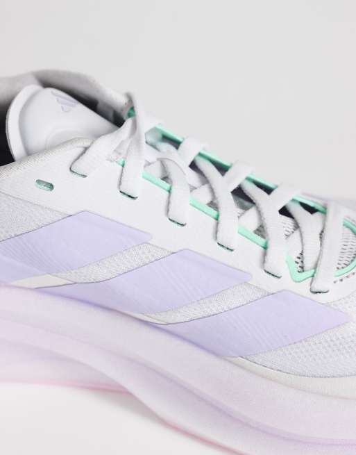adidas Running - Supernova Glide - Baskets - Violet et vert, 3 de 5
