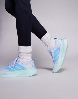 adidas Running - Supernova Glide - Sneaker in Blau
