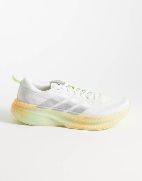 adidas Running - Supernova Glide - Sneakers bianche e gialle - view 1