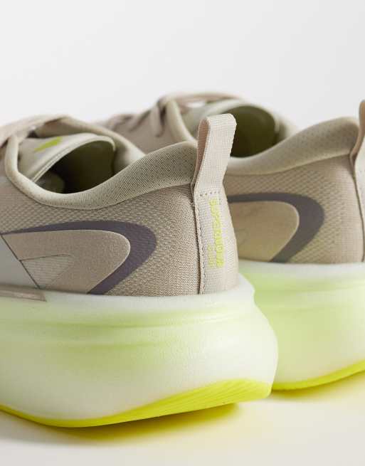 adidas Running - Supernova Glide - Sneakers i beige/sølvfarve/gul, 4 af 5