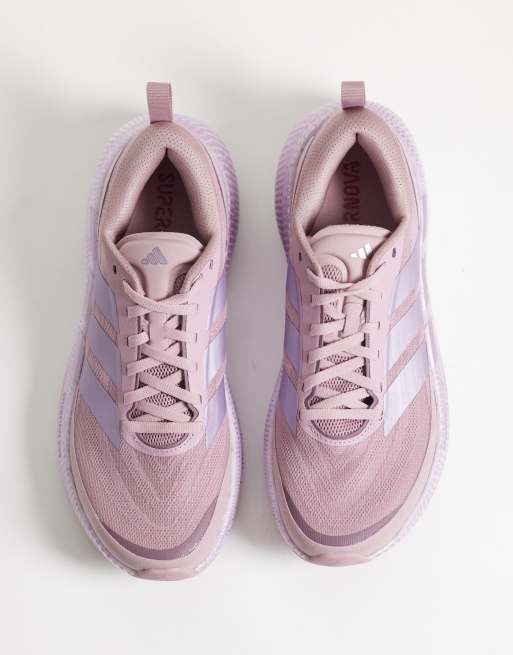 adidas Running Supernova Glide sneakers i lilla, 4 af 5