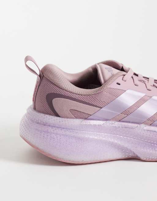adidas Running Supernova Glide sneakers i lilla, 5 af 5