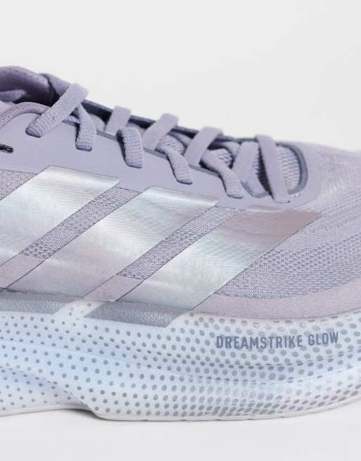 adidas Running Supernova Glide sneakers in grijs en zilver, 5 van 5