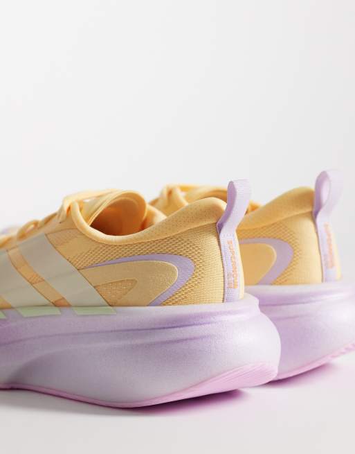 adidas Running - Supernova Glide - Sneakers in oranje en lila, 2 van 5
