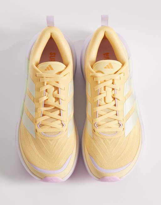adidas Running - Supernova Glide - Sneakers in oranje en lila, 3 van 5
