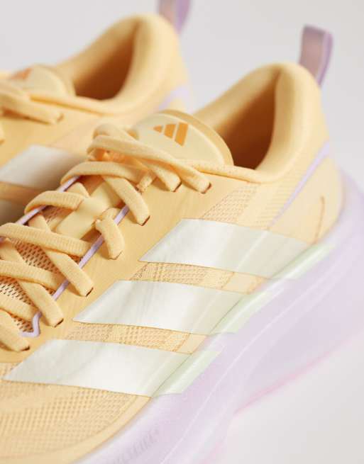 adidas Running - Supernova Glide - Sneakers in oranje en lila, 4 van 5