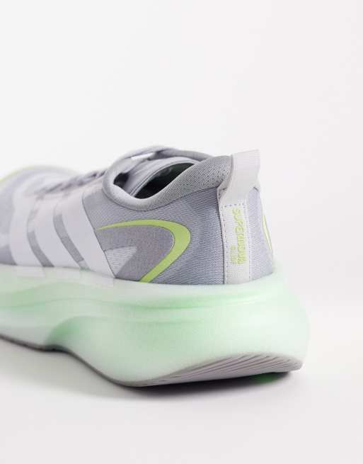 adidas Running – Supernova Glide – Szaro-zielone buty do biegania, 2 z 5