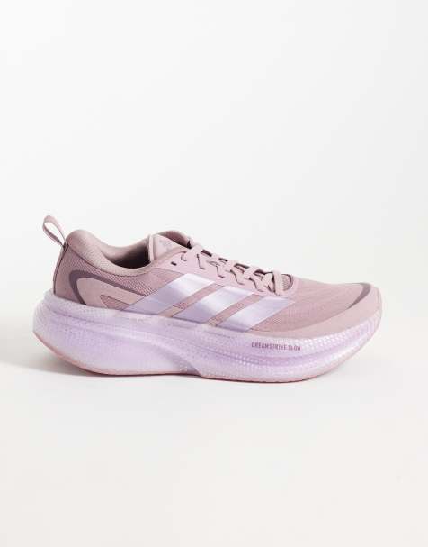 adidas Running Supernova Glide trainers in purple - view 1