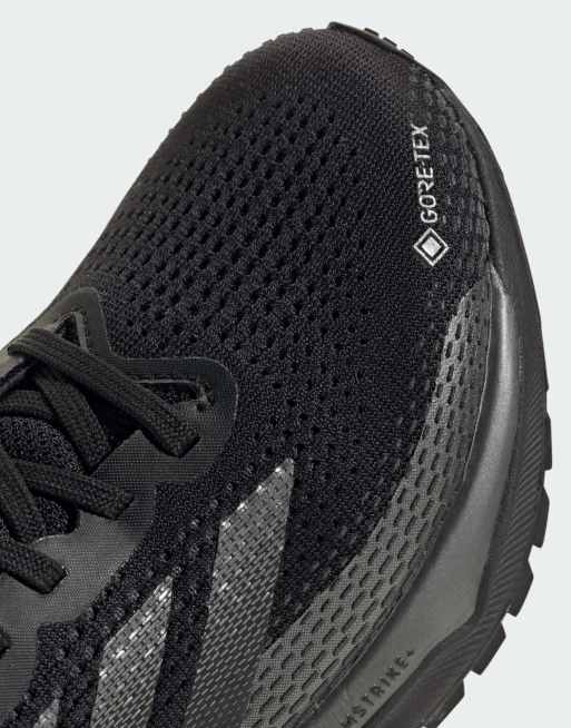 adidas Running – Supernova Gore-Tex – Czarne buty sportowe do biegania, 2 z 4