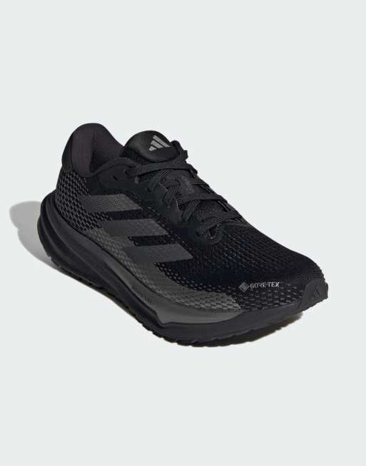 adidas Running – Supernova Gore-Tex – Czarne buty sportowe do biegania, 3 z 4