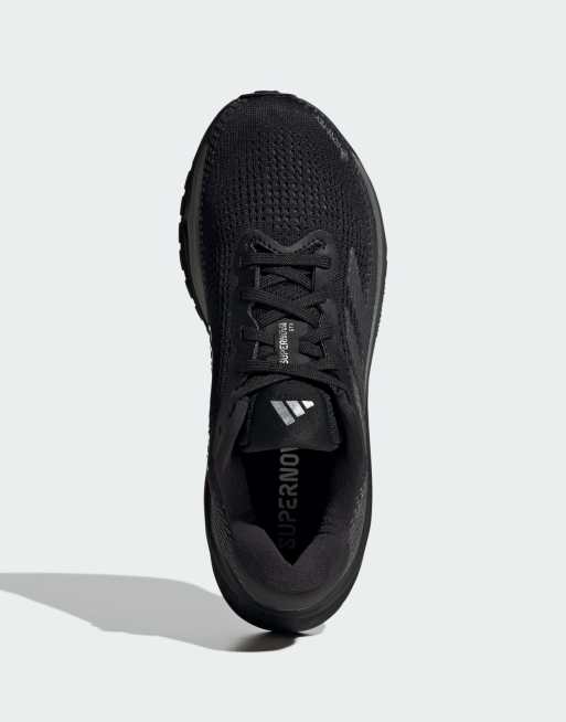 adidas Running – Supernova Gore-Tex – Czarne buty sportowe do biegania, 4 z 4