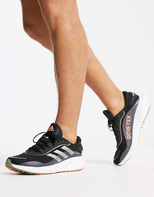 adidas Running Supernova Goretex trainers in black | ASOS