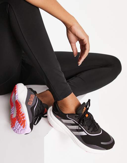 Adidas supernova boost gore-tex womens running 2025 shoes  black