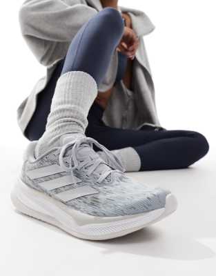 adidas Running - Supernova Lightflow - Sneaker in Grau und Silber