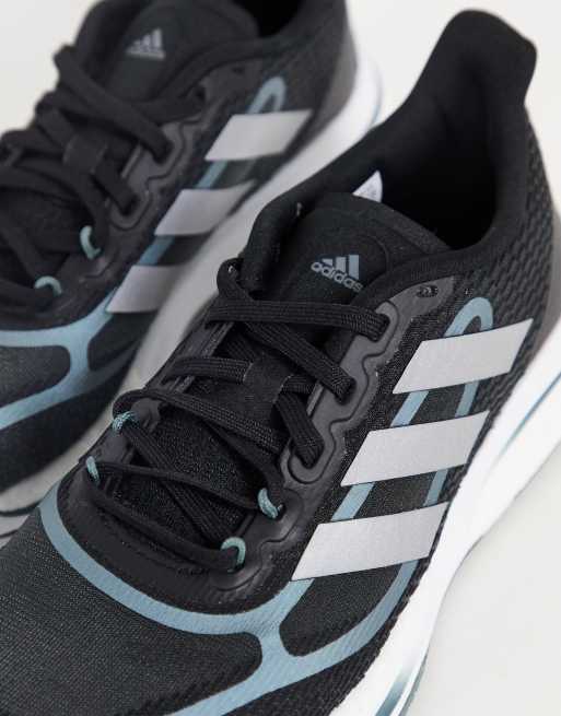 adidas Running Supernova Plus Sneaker in Schwarz