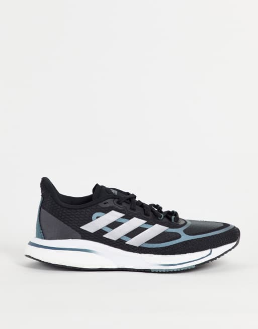 adidas Running Supernova Plus Sneaker in Schwarz