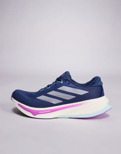 adidas Running - Supernova Rise 2 - Baskets - Bleu marine et violet, 2 de 5