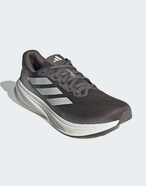 adidas Running – Supernova Rise 2 – Buty sportowe w szarym i metalicznym kolorze, 3 z 4