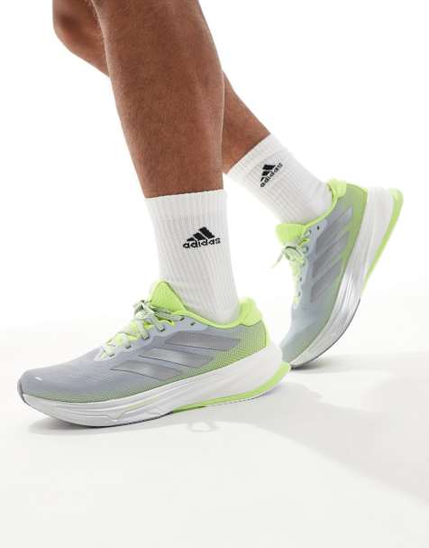 adidas Running - Supernova Rise 2 - Chaussures de course - Halo argenté/argenté métallisé - view 1