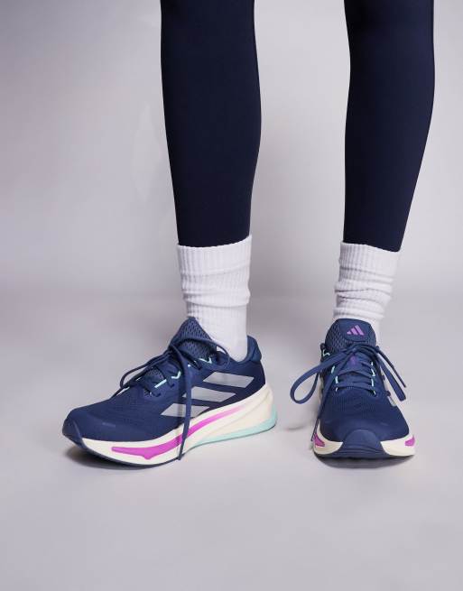 adidas Running – Supernova Rise 2 – Granatowo-fioletowe buty sportowe, 5 z 5