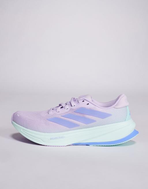 adidas Running – Supernova Rise 2 – Liliowo-niebieskie buty sportowe, 4 z 5