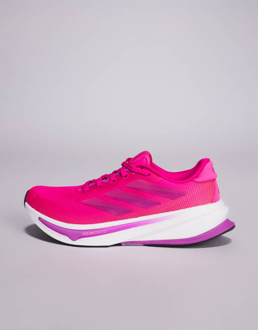 adidas Running – Supernova Rise 2 – Różowo-białe buty sportowe, 2 z 5