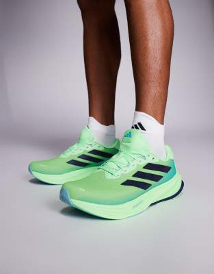 adidas Running - Supernova Rise 2 - Sneaker in Grün und Blau