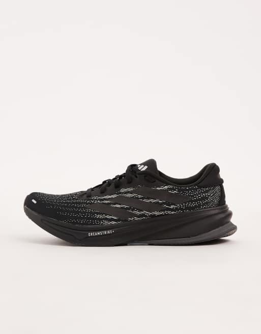 adidas Running Supernova Rise 2 trainers in black, 2 of 5