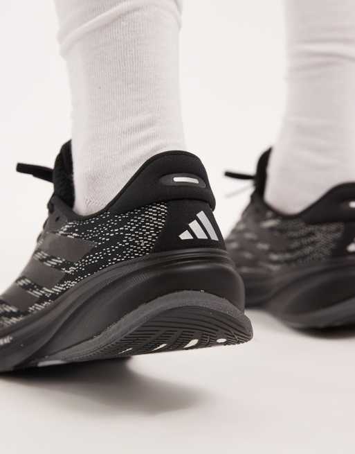 adidas Running Supernova Rise 2 trainers in black, 4 of 5