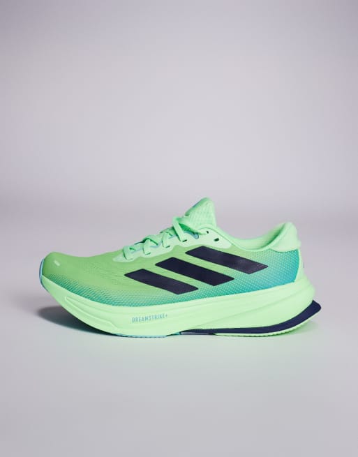adidas Running – Supernova Rise 2 – Zielono-niebieskie buty sportowe, 2 z 5