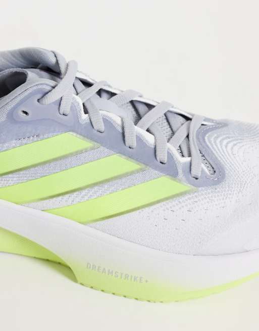 adidas Running Supernova Rise 3 baskets grises et vertes, 3 de 5
