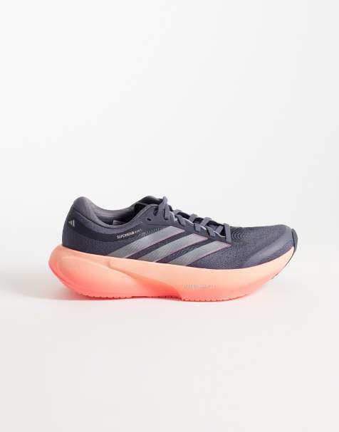 adidas Running - Supernova Rise 3 - Baskets - Noir et rose délavé - view 1