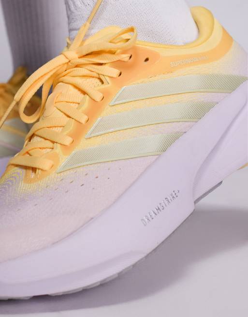 adidas – Running – Supernova Rise 3 – Grålila och orange löparskor, 5 av 5